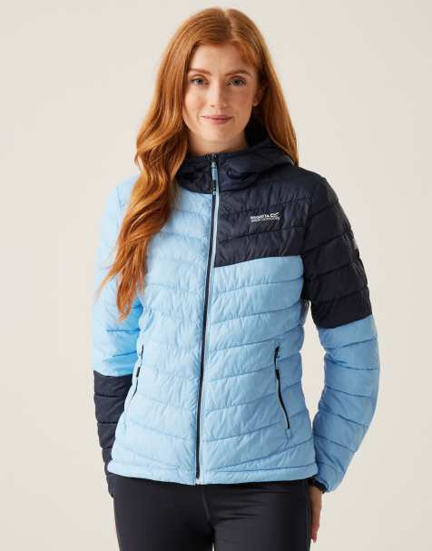 Regatta Women's Hillpack II Hooded Jacket in Blue - view 1