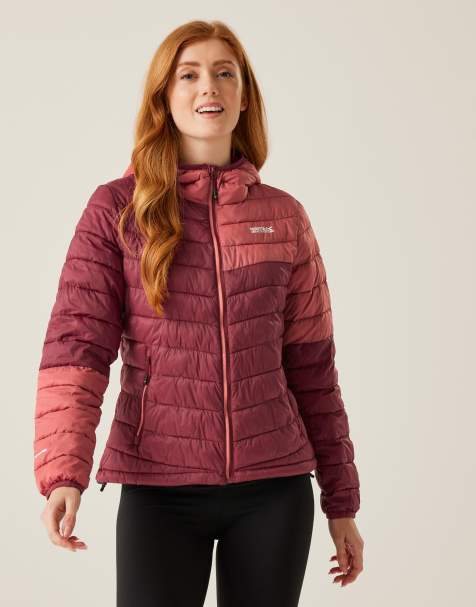 Regatta Women's Hillpack II Hooded Jacket in Red - view 1
