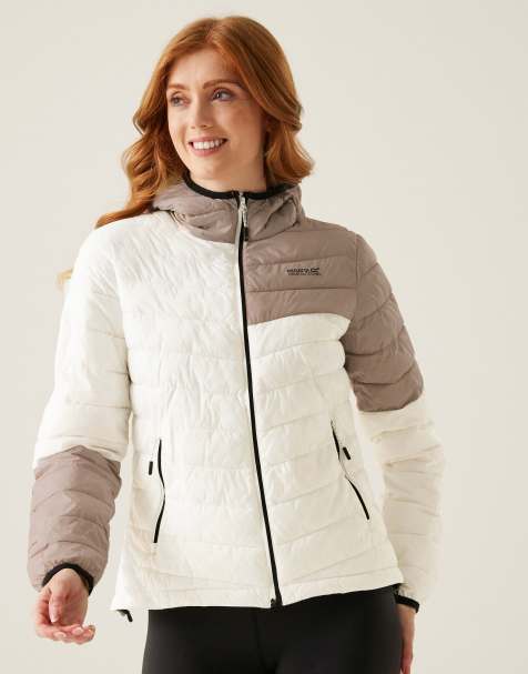 Regatta Women's Hillpack II Hooded Jacket in White - view 1