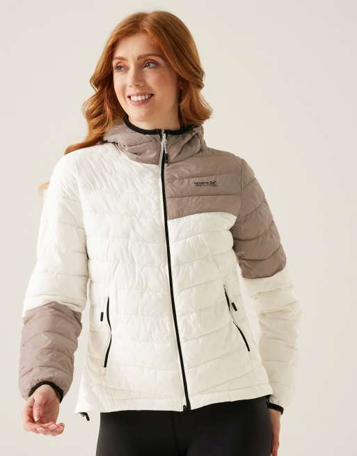Regatta Women's Hillpack II Hooded Jacket in White