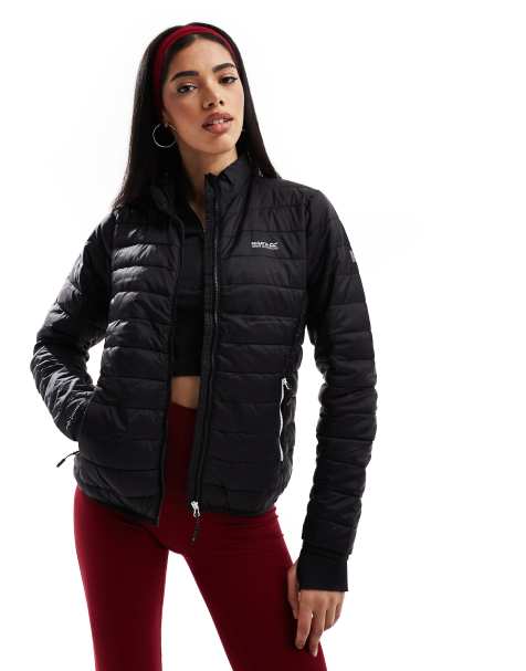 Regatta Women's Hillpack II Insulated Jacket in Black - view 1