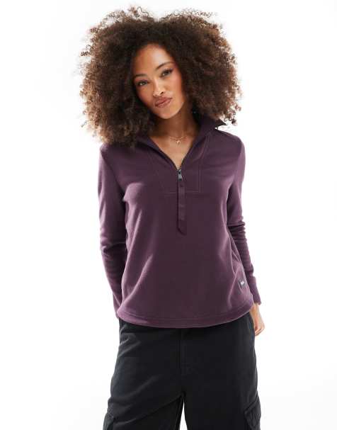 Regatta Women's Juliette Half Zip Fleece in Purple - view 1