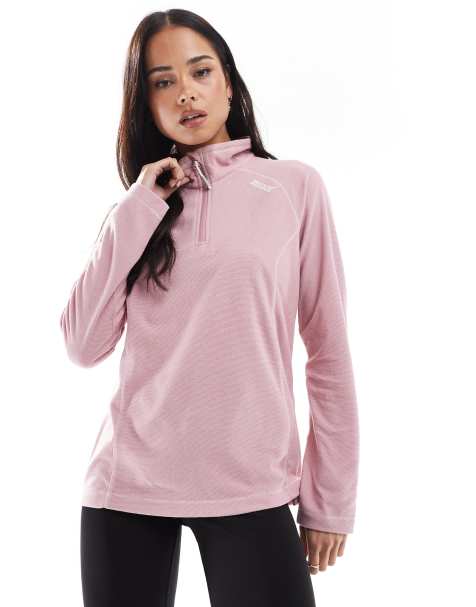 Regatta Women's Montes Lightweight Half-Zip Fleece in Pink - view 1