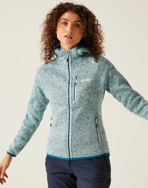 Regatta Women's Newhill Hooded Fleece in Blue
