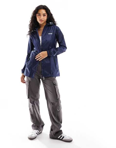 Regatta Women's Pack-It III Waterproof Jacket in Blue - view 1