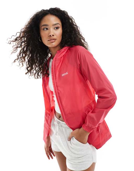 Regatta Women's Pack-It III Waterproof Jacket in Pink
