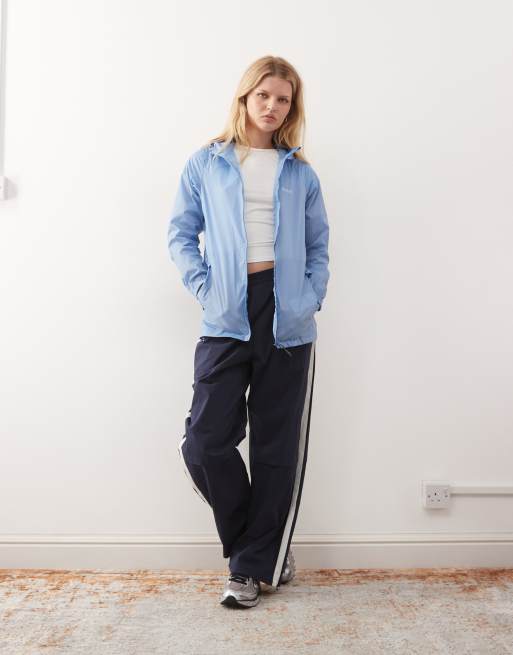 Regatta Womens pack it jacket iii in blue, 3 of 4