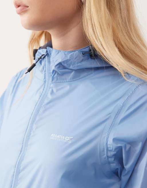 Regatta Womens pack it jacket iii in blue, 4 of 4