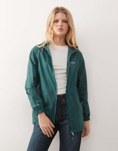 Regatta Womens pack it jacket iii in green - view 1