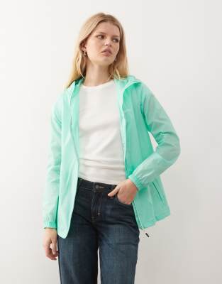 Regatta Womens Pack It Jacket Iii In Green