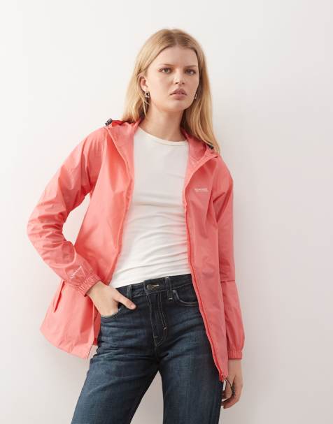 Regatta Womens pack it jacket iii in pink - view 1