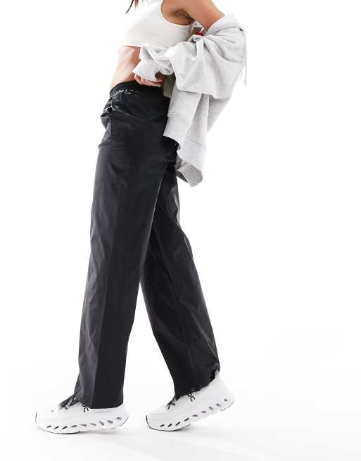 Regatta Women's Pack It Waterproof Overtrousers in Black, 3 of 5