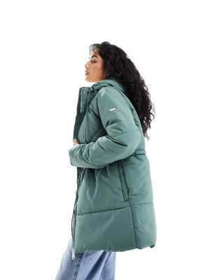 Regatta Women's Rurie Quilted Jacket in Green