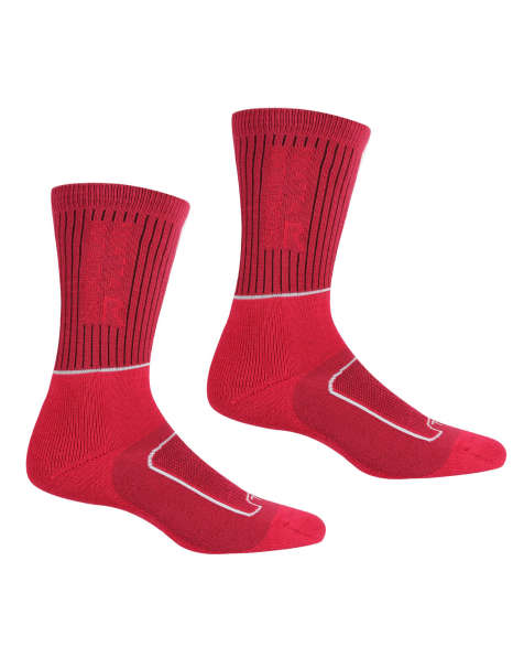 Regatta Womens samaris 2 season sock in pink - view 1