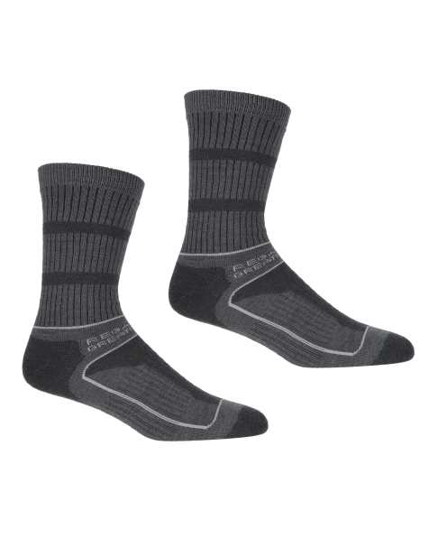 Regatta Womens samaris 3 season sock in brown - view 1