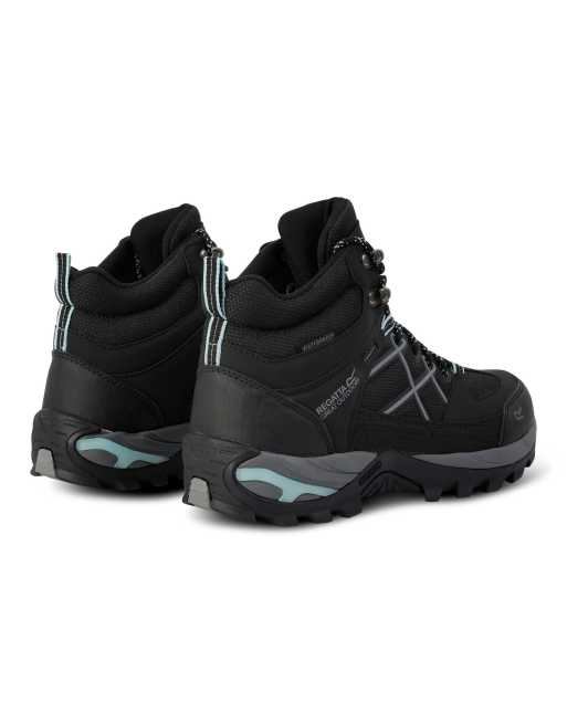 Regatta Women's Samaris III Walking Boots in Black, 2 of 4