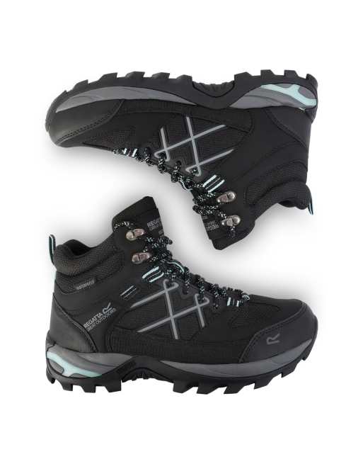 Regatta Women's Samaris III Walking Boots in Black, 4 of 4