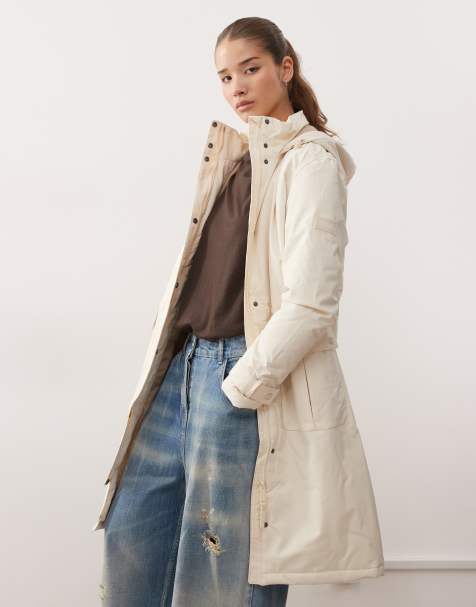 Regatta Yannta waterproof jacket in beige - view 1
