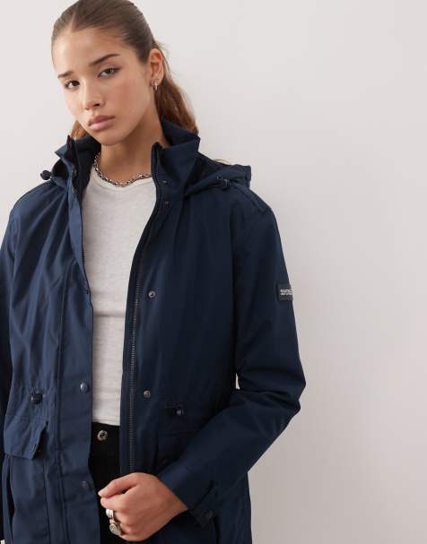 Regatta Yannta waterproof jacket in blue - view 1