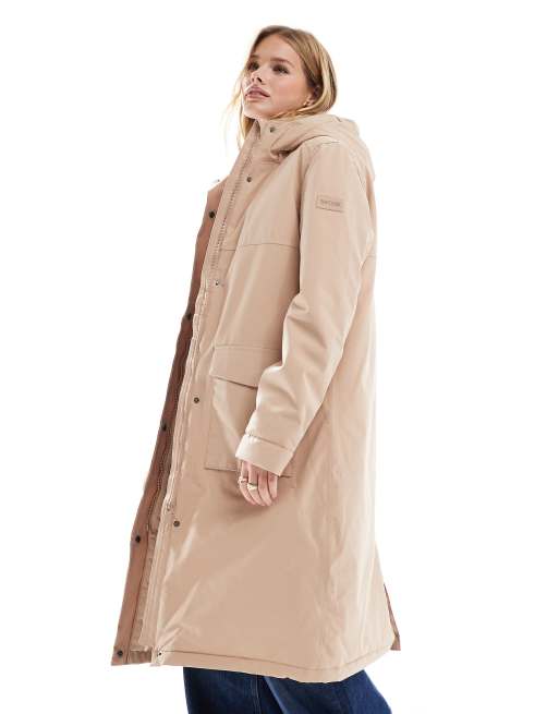Regatta beige jacket deals