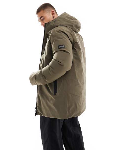 Regatta Yewbank iii jacket in crocodile(black) - view 1