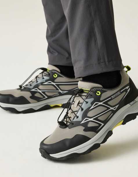 Regatta - Zapatos gris granito transpirables e impermeables Blaze - view 1