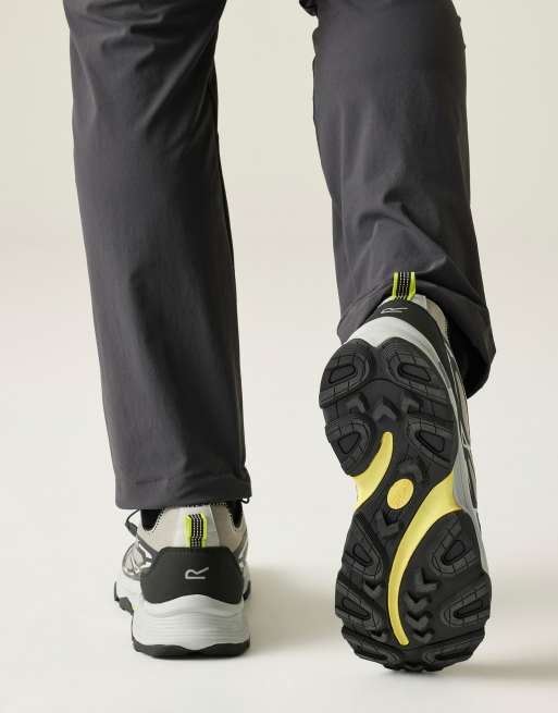 Regatta - Zapatos gris granito transpirables e impermeables Blaze, 2 de 4