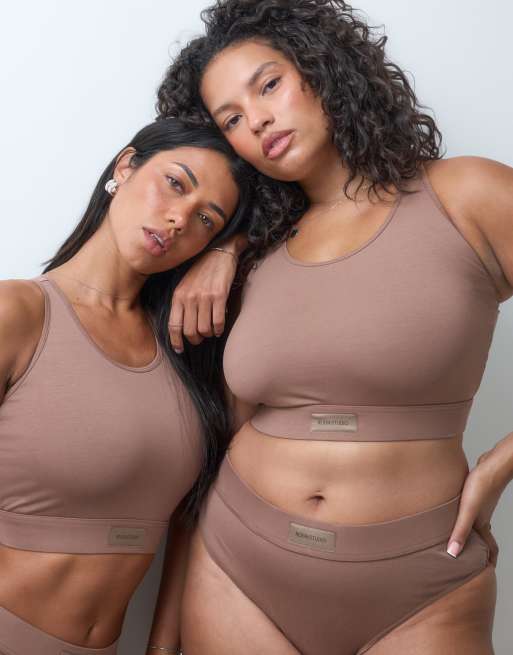 Reign Studio Fuller Bust - Chill With Me - Beige sæt, 3 af 3