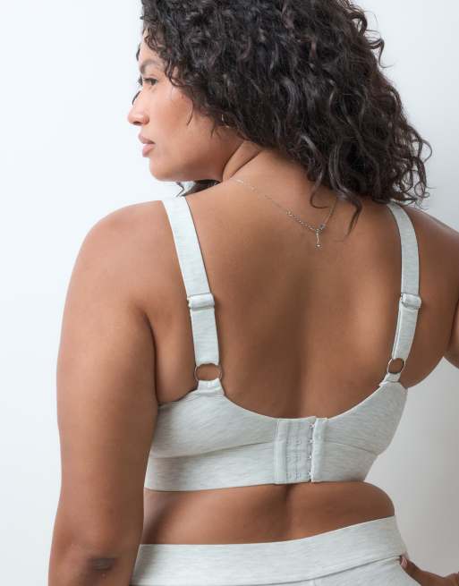 Reign Studio Conna Fuller Bust Bralette-Top in Grau, 3 von 5