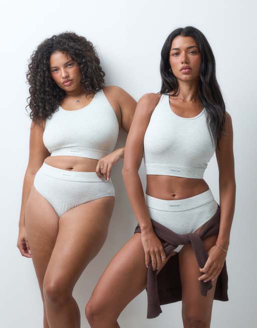 Reign Studio chill with me fuller bust set in grey melange, 3 of 3