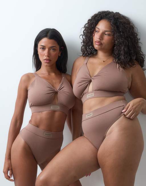 Reign Studio Maya fuller bust set in beige, 3 of 3