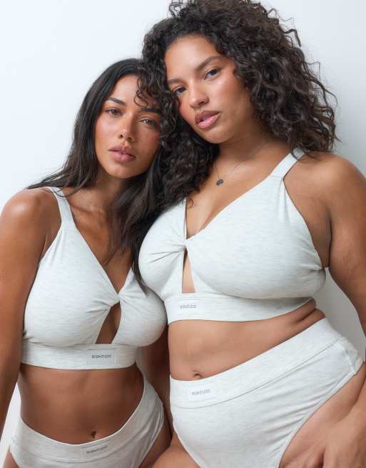 Reign Studio Maya fuller bust set in grey melange, 2 of 3