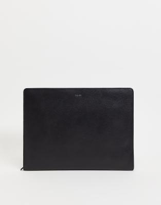 Reiss archie laptop sleeve