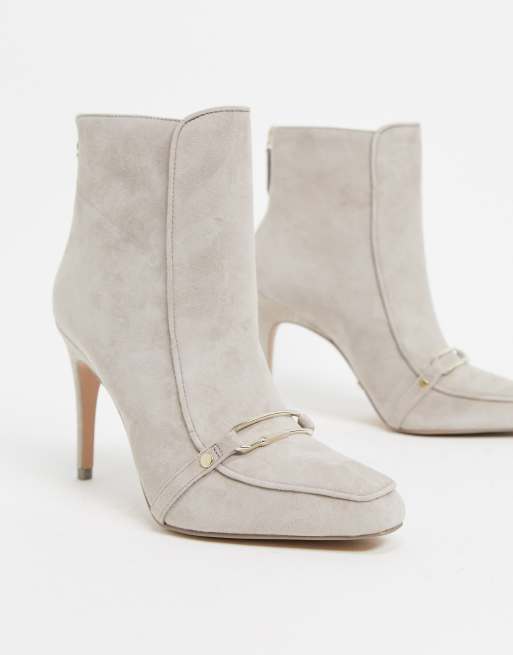 Reiss boots in mink