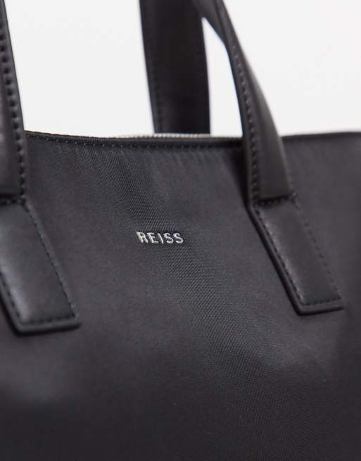 Reiss carlton weekender bag