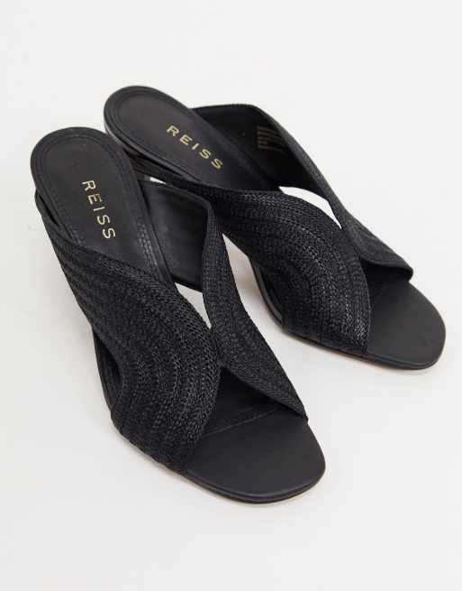 Reiss hot sale flip flops