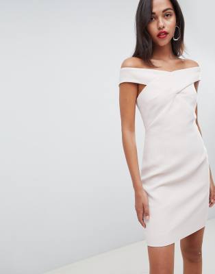 reiss bardot dress