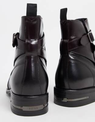 reiss ankle boots