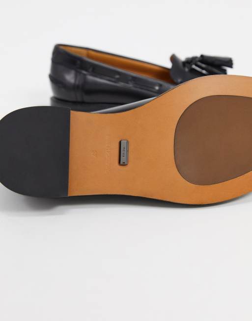 Reiss - Farah - Loafers met kwastjes in zwart, 3 van 4