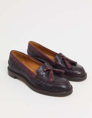 reiss farah loafers