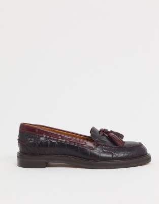 reiss farah loafers