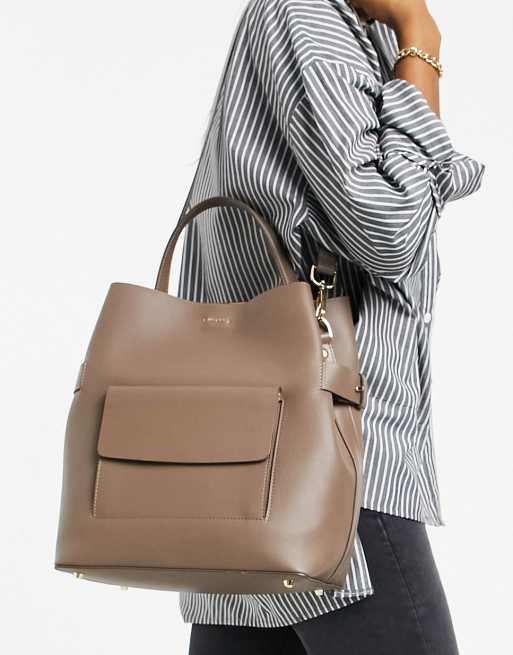 Reiss discount bucket bag