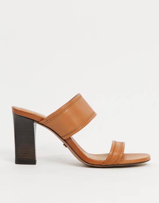 reiss ella leather mule