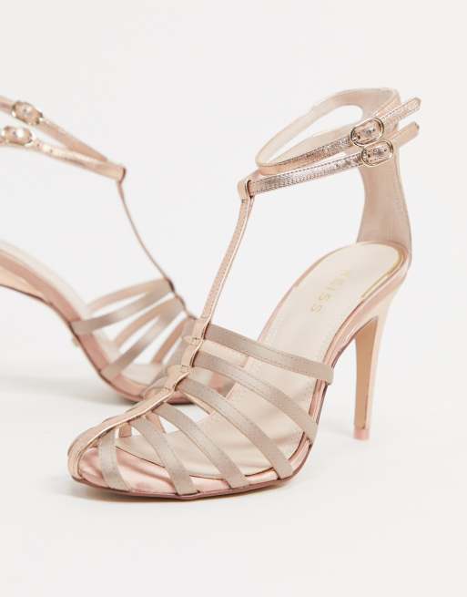 Reiss rose sale gold sandals