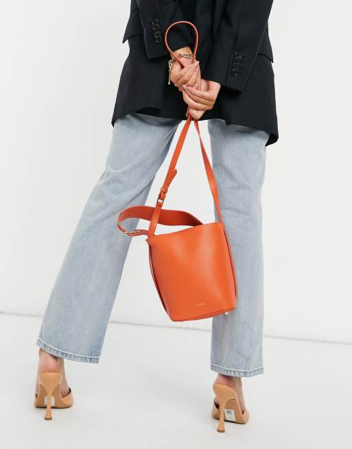 Reiss hudson 2025 mini bucket bag