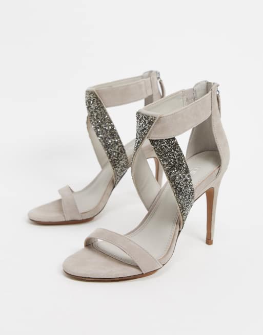 Jewel on sale embellished sandals