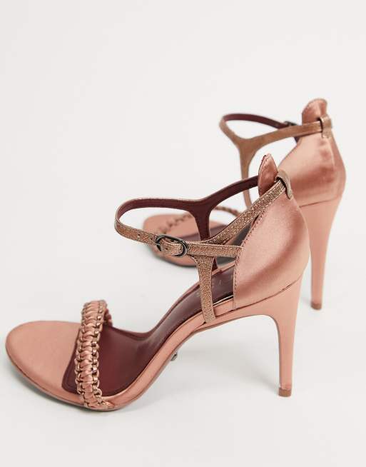 Reiss best sale gold sandals