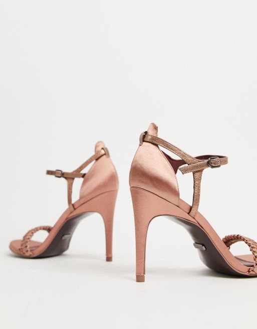 Reiss rose store gold sandals