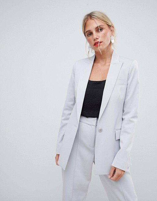 Reiss long line tailored jacket