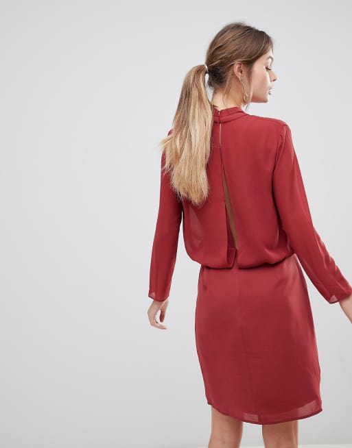 Reiss long sleeve store dress